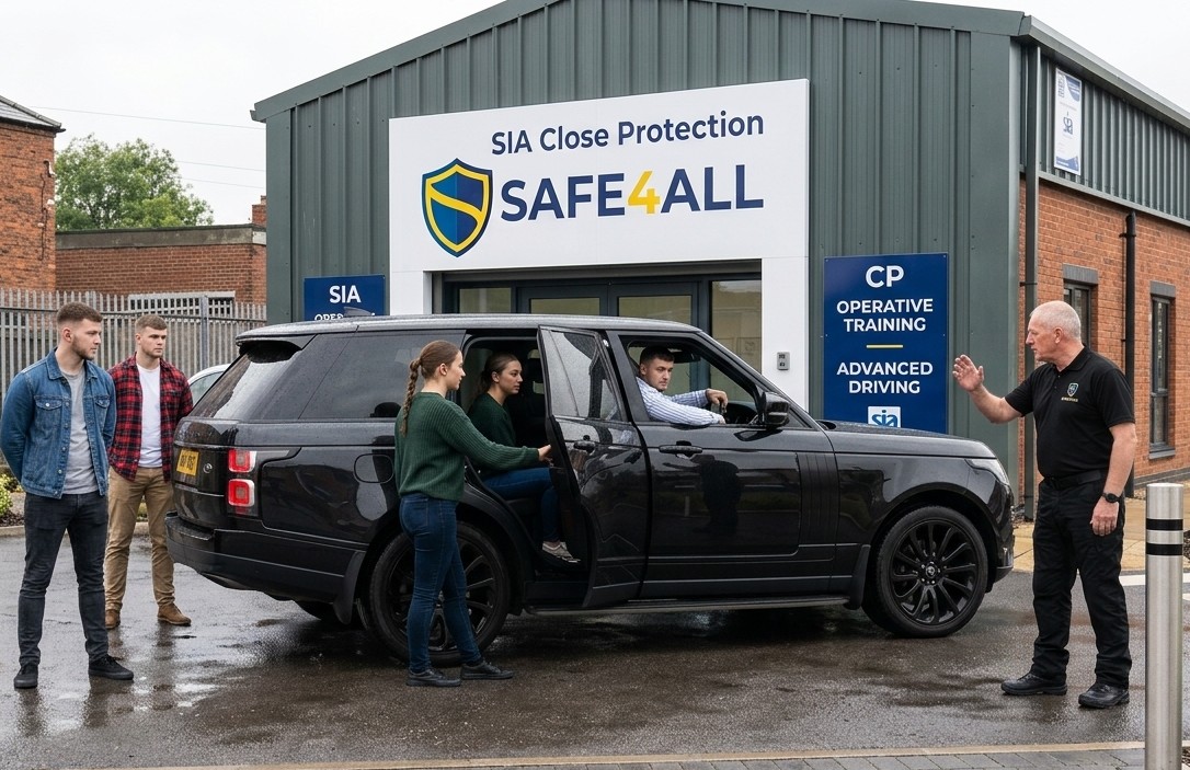 SIA Close Protection training course